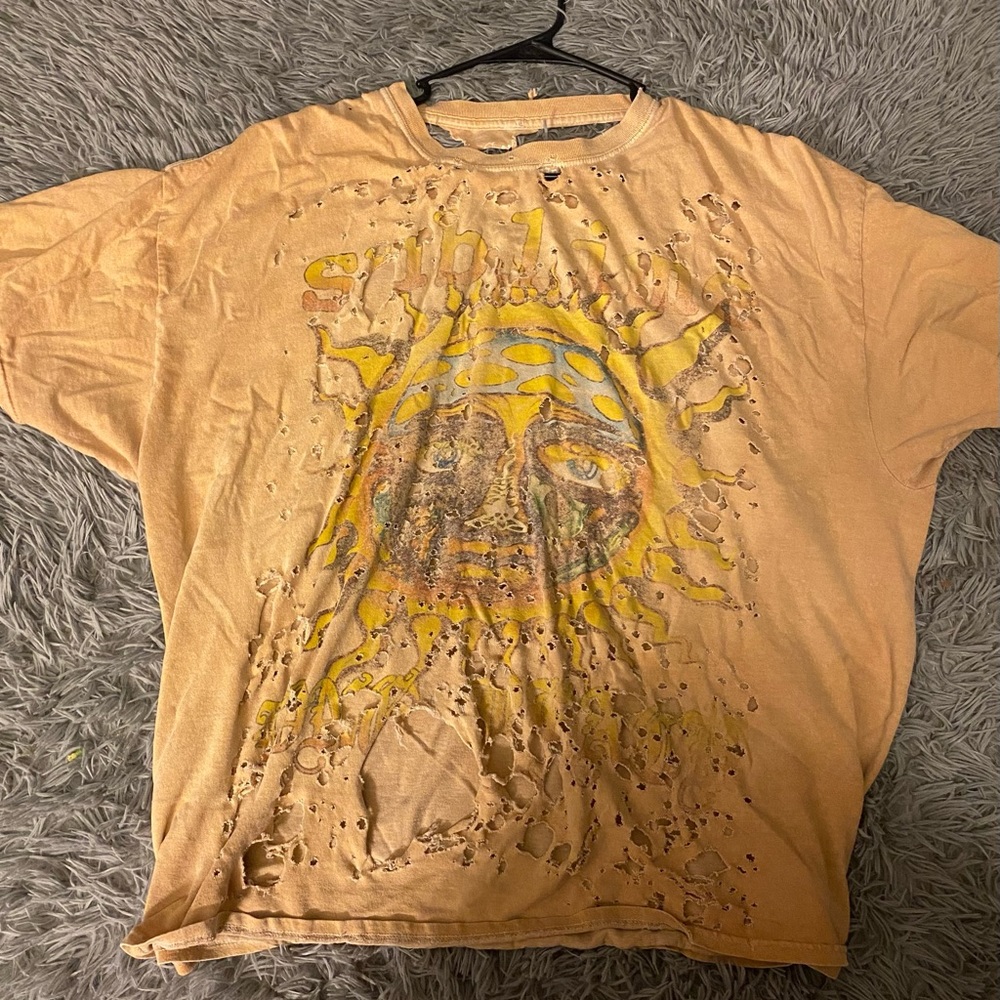 Sublime distressed urban outfitters shirt